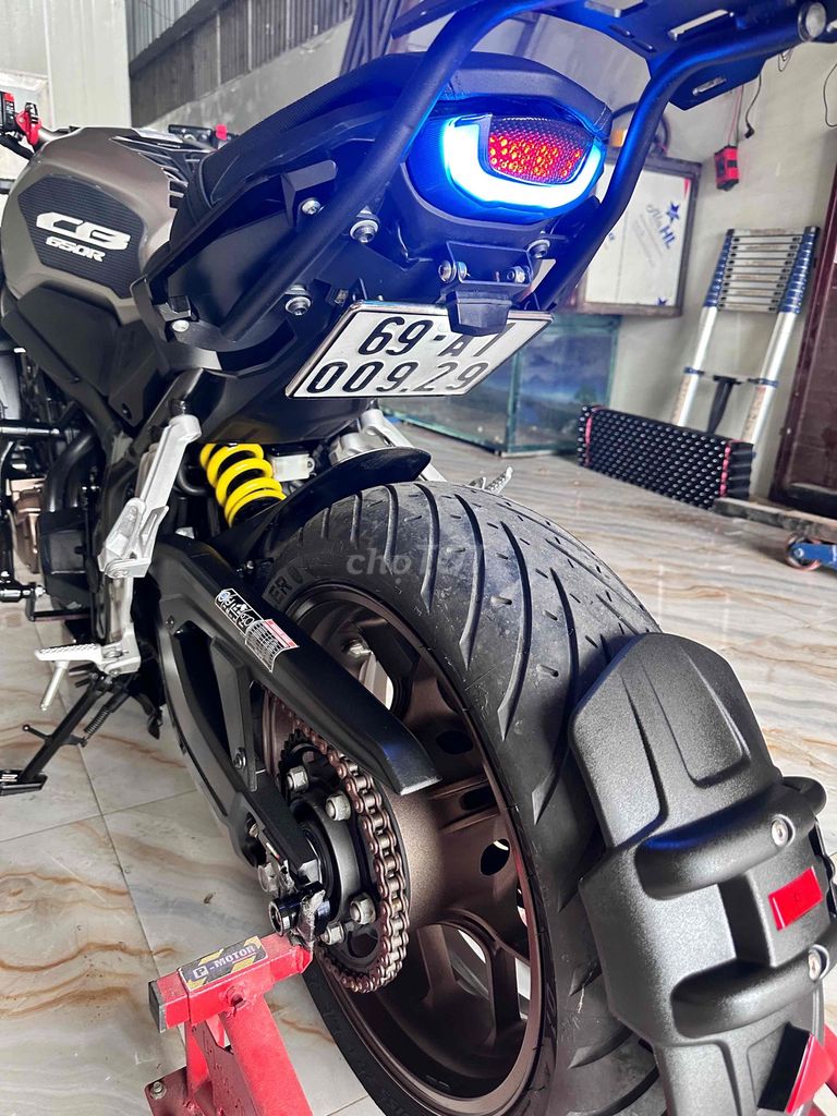 cb650r xe gia đình ít chạy. đồ chơi hơn 20tr. Mua bán Xe máy tại Huyện Trần Văn Thời Cà Mau được đăng bởi nguyentrongnhan hình 7