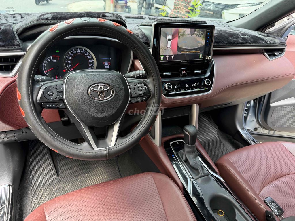 Toyota Corolla Cross 2021 1.8V - 45000 km. Mua bán Ô tô tại Quận Cẩm Lệ Đà Nẵng được đăng bởi Phước Auto hình 11