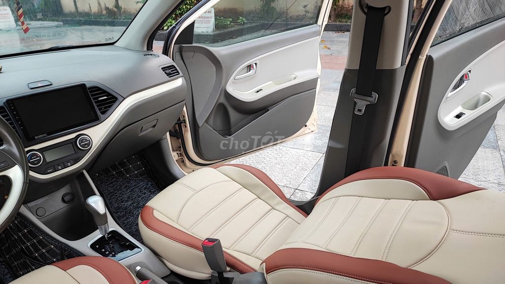 Kia Morning 2016 Si 1.25 AT - 67890 km. Mua bán Ô tô tại Quận Ngô Quyền Hải Phòng được đăng bởi Minh Dũng hình 7