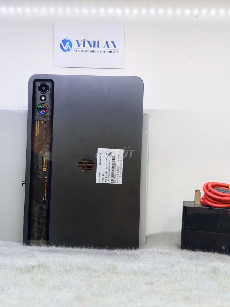 Redmagic Tablet 3 Pro 12/256GB máy 99% Fullbox. Mua bán Máy tính bảng tại Quận 11 Tp Hồ Chí Minh được đăng bởi Vinhanmobile hình 1
