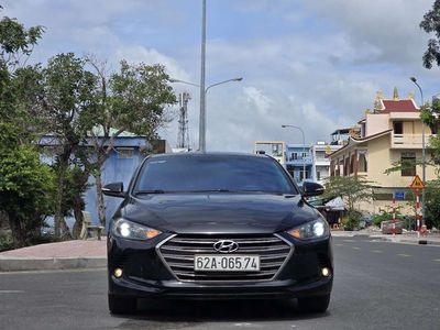 ELANTRA 1.6L SX 2016 TỰ ĐỘNG 128000KM BẢO HÀNH1NAM