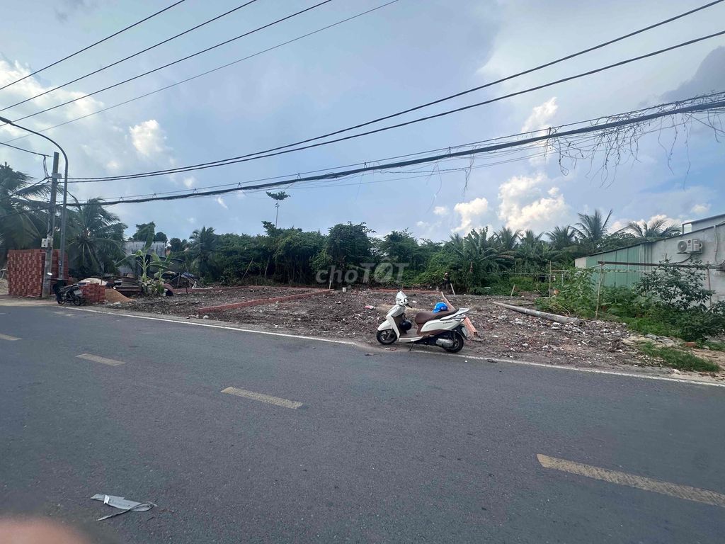 Bán 4 lô đất MT Nhựa Nhị Bình 08