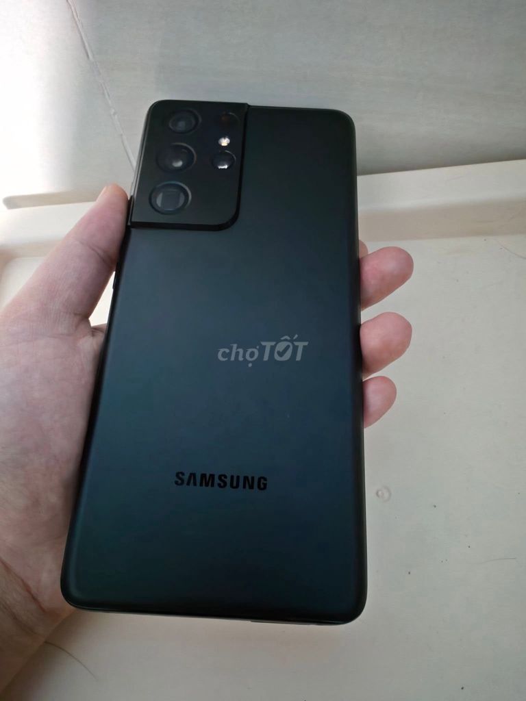 Samsung S21 Ultra 5G 12GB/256GB Đen. Mua bán Điện thoại tại Quận 5 Tp Hồ Chí Minh được đăng bởi Hội Đồ Điện Tử hình 1