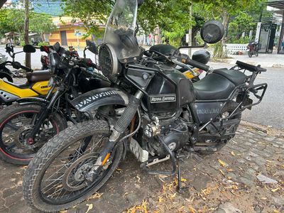 Royal Enfield Himalayan 411cc 2017. Mua bán Xe máy tại Quận Sơn Trà Đà Nẵng được đăng bởi Huyền