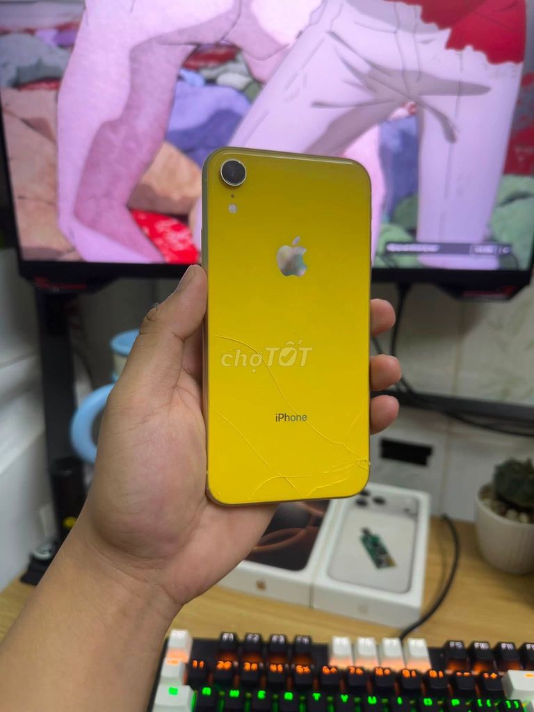 Apple iPhone Xr 64GB Vàng Đã sử dụng. Mua bán Điện thoại tại Quận Tân Phú Tp Hồ Chí Minh được đăng bởi Hội Đồ Điện Tử hình 1