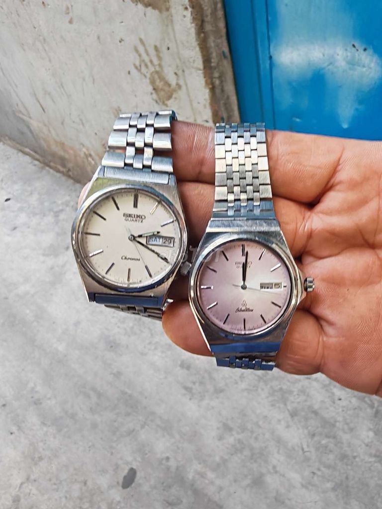 Đồng hồ đeo tay Seiko Nam Kim loại Bạc. Mua bán Đồng hồ tại Thành phố Nha Trang Khánh Hòa được đăng bởi ĐỒNG HỒ SI hình 1