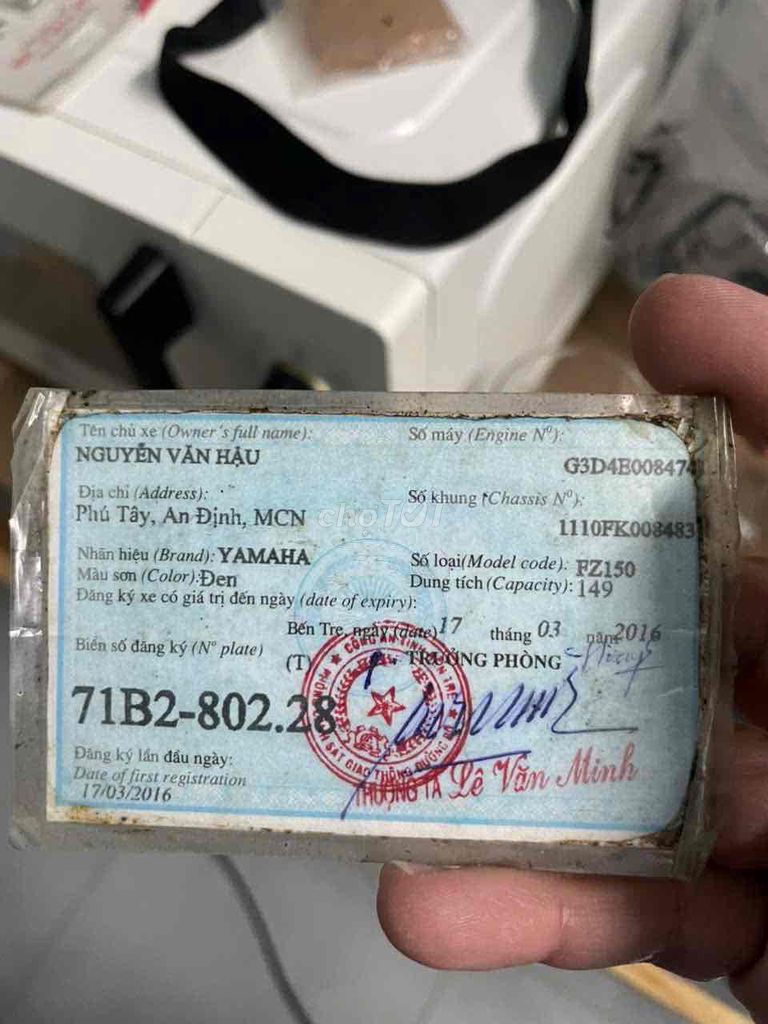 FZ150 12.000.000. Mua bán Xe máy tại Huyện Bình Chánh Tp Hồ Chí Minh được đăng bởi Tên chưa cung cấp hình 3