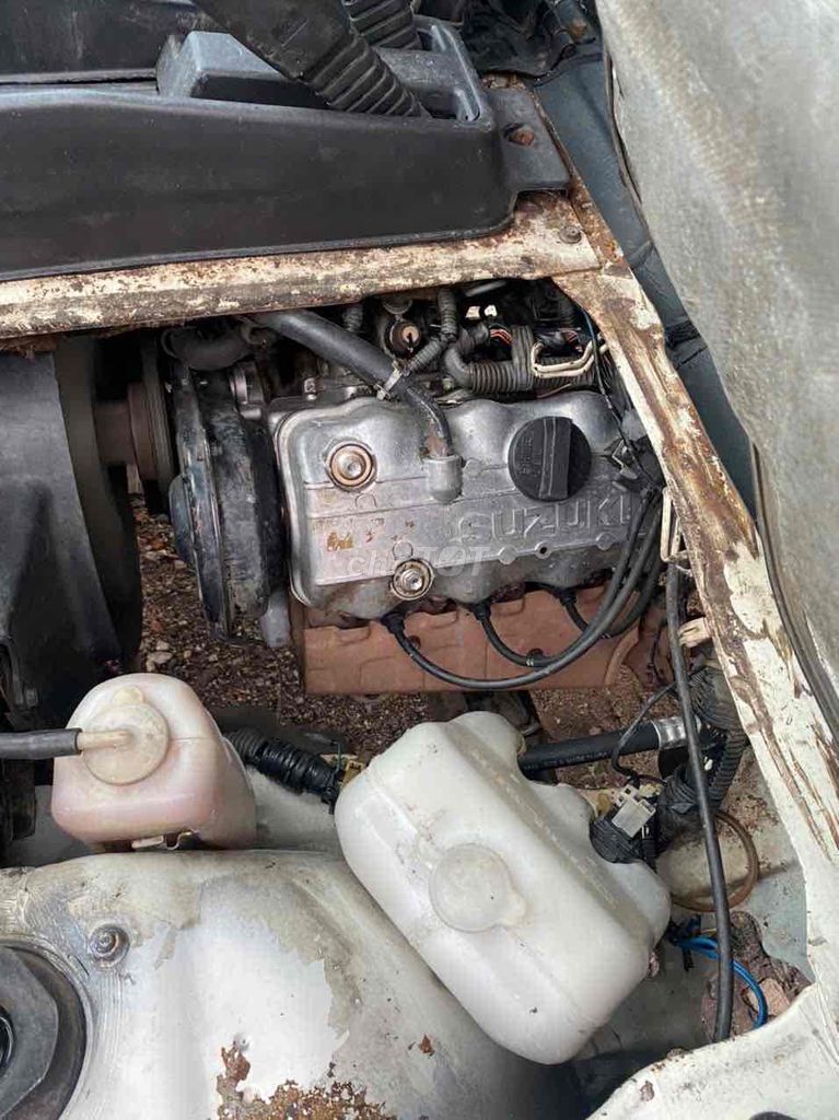 Suzuki Super Carry  2009   8 cho co Máy Lanh. Mua bán Ô tô tại Thành phố Thủ Đức Tp Hồ Chí Minh được đăng bởi Thuý hình 5