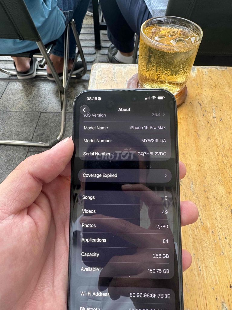 Apple iPhone 16 Pro Max 256GB Đen. Mua bán Điện thoại tại Quận 1 Tp Hồ Chí Minh được đăng bởi Nguyễn Minh Hiến hình 1