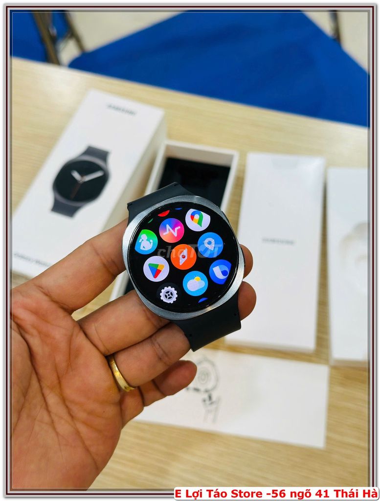 E pass Samsung Watch 8 44mm BH 22/02/2027. Mua bán Thiết bị đeo thông minh tại Quận Đống Đa Hà Nội được đăng bởi Nguyễn Tiến Lợi hình 1