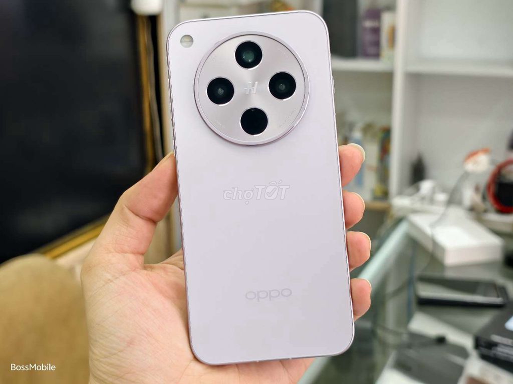 Oppo Find X8S Plus 5G 256GB Tím nhạt. Mua bán Điện thoại tại Quận Hai Bà Trưng Hà Nội được đăng bởi Boss Mobile hình 1