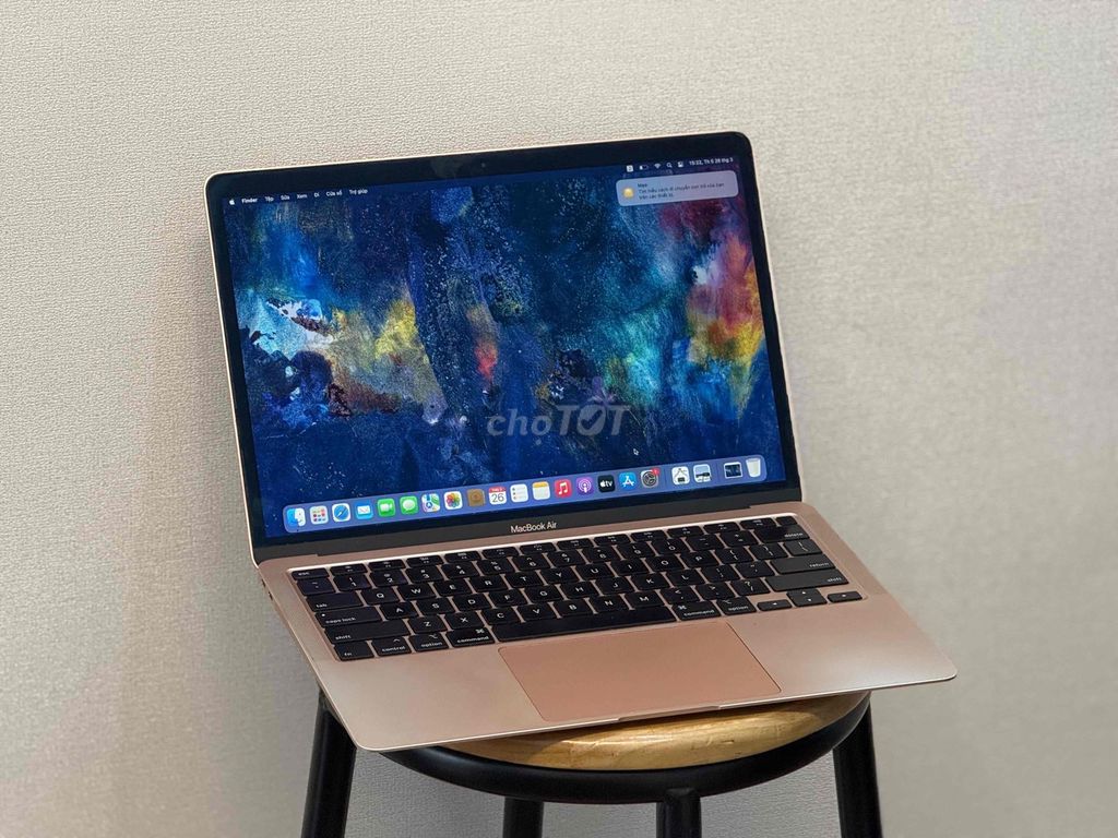 MacBook Air 2020 i3 13 inch 8GB/256GB Gold. Mua bán Laptop tại Quận 10 Tp Hồ Chí Minh được đăng bởi MacBook 2Hand hình 1