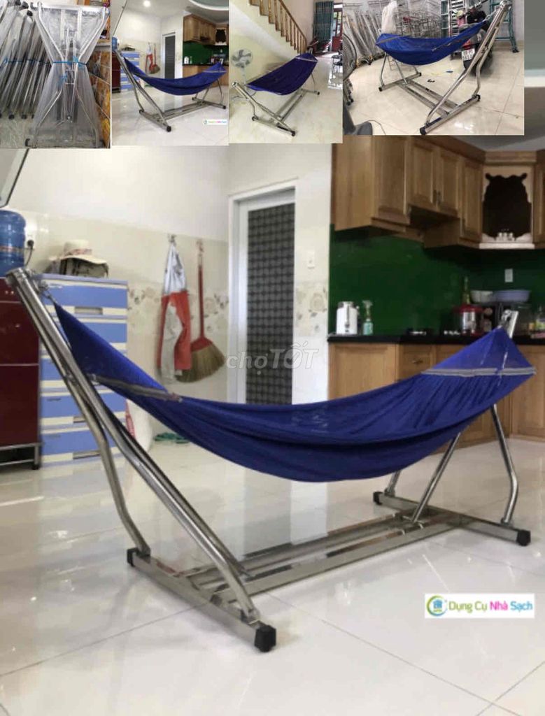 Bố trí lại kho xãa KHUNG VÕNG INOX VUÔNG NEW 100%. Mua bán Giường, chăn ga gối nệm tại Quận 12 Tp Hồ Chí Minh được đăng bởi Xưởng võng xếp hình 1