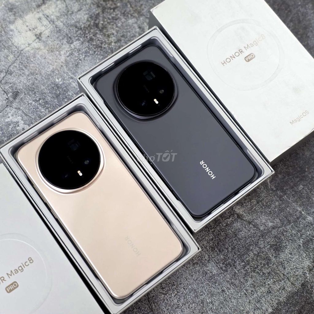 Honor Magic 8 Pro 5G Bản 16/512GB. Mua bán Điện thoại tại Quận Thanh Khê Đà Nẵng được đăng bởi Tú MB hình 1