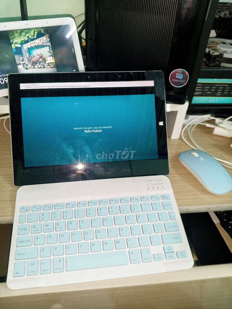 Microsoft Surface 3 Bể góc màn hình. Mua bán Máy tính bảng tại Huyện Dương Minh Châu Tây Ninh được đăng bởi Hàng qua sử dụng hình 1