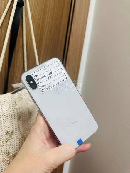 Apple iPhone X 256GB Trắng Đã sử dụng. Mua bán Điện thoại tại Quận Bình Tân Tp Hồ Chí Minh được đăng bởi Hội Đồ Điện Tử hình 1