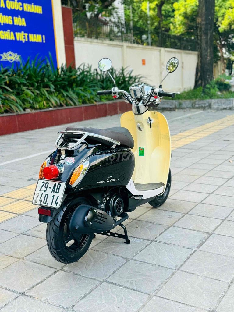 Crea scoopy 50cc 2022 mới lướt zin 100% 1 chủ