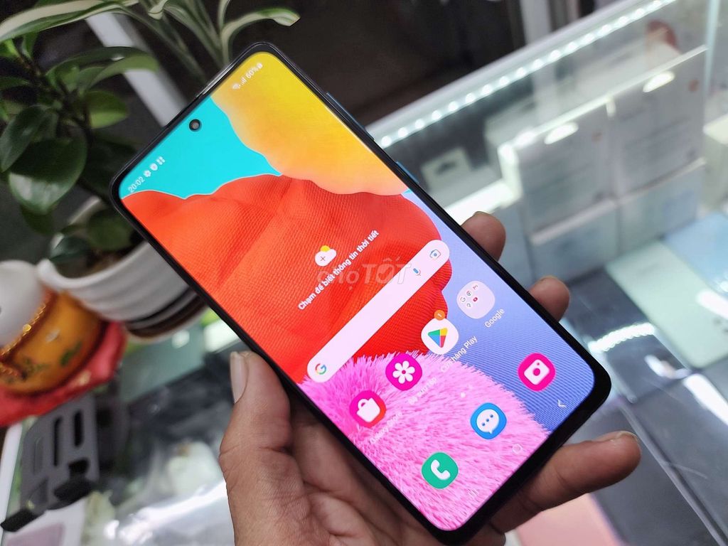 Samsung A51 ram 6/128gb (bh 1 tháng) 2 sim. Mua bán Điện thoại tại Quận Ninh Kiều Cần Thơ được đăng bởi Huy hình 1