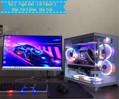 "SIÊU SALE SẬP SÀN" bộ PC H310. Gaming, Đồ hoạ. 3D