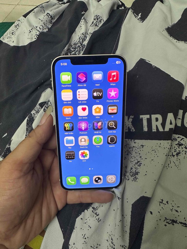 iPhone 12 128GB Qtế truetone zin face ok ẩn wifi. Mua bán Điện thoại tại Thành phố Thủ Đức Tp Hồ Chí Minh được đăng bởi bin  hình 1