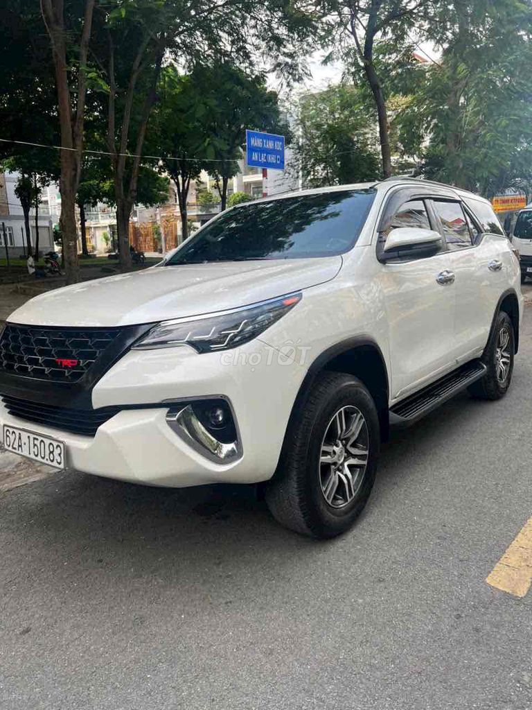 Toyota Fortuner 2019 2.7V xe nhập4x2 AT - 58000 km