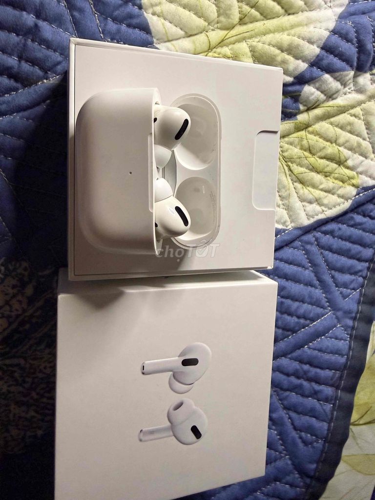 Apple AirPods Pro 1 Trắng Đã sử dụng. Mua bán Tivi, Âm thanh tại Quận Lê Chân Hải Phòng được đăng bởi Trần Nguyên hình 1