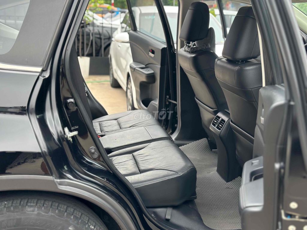 Honda CR V 2014 2.4 AT - 90000 km màu đen. Mua bán Ô tô tại Quận Long Biên Hà Nội được đăng bởi BON AUTO hình 8