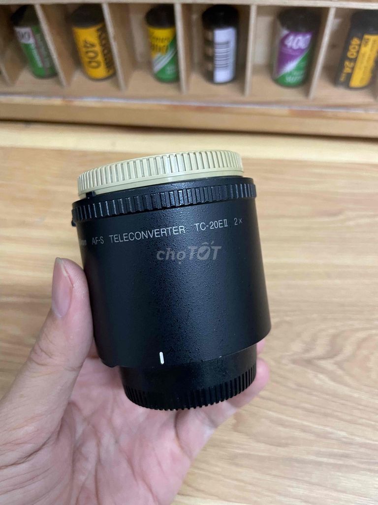 Teleconverter Nikon AF-S TC-20E II. Mua bán Máy ảnh, Máy quay tại Quận 5 Tp Hồ Chí Minh được đăng bởi Huỳnh Minh Thương hình 1