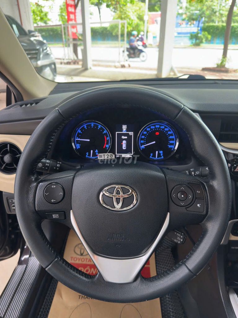Corolla Altis 2020 1.8G CVT - 55.327 km - Còn Giảm. Mua bán Ô tô tại Huyện Hóc Môn Tp Hồ Chí Minh được đăng bởi Vũ Phong Toyota Sure Xe Cũ Chính Hãng hình 9