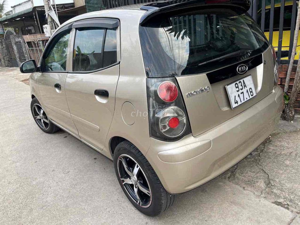 Kia Morning 2011 LX 1.1 MT - 168047 km. Mua bán Ô tô tại Quận Gò Vấp Tp Hồ Chí Minh được đăng bởi Mai Cảnh Tình hình 5