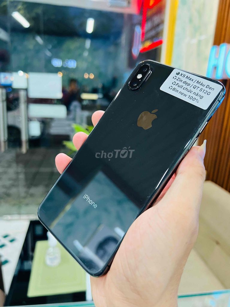 🍎XS max / QT 512G Zin đẹp