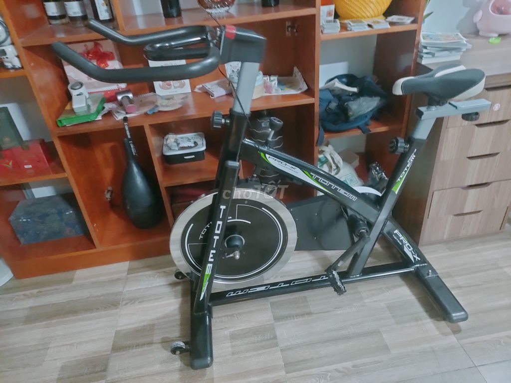 Xe đạp tập thể dục PRO-X TOTEM Đen