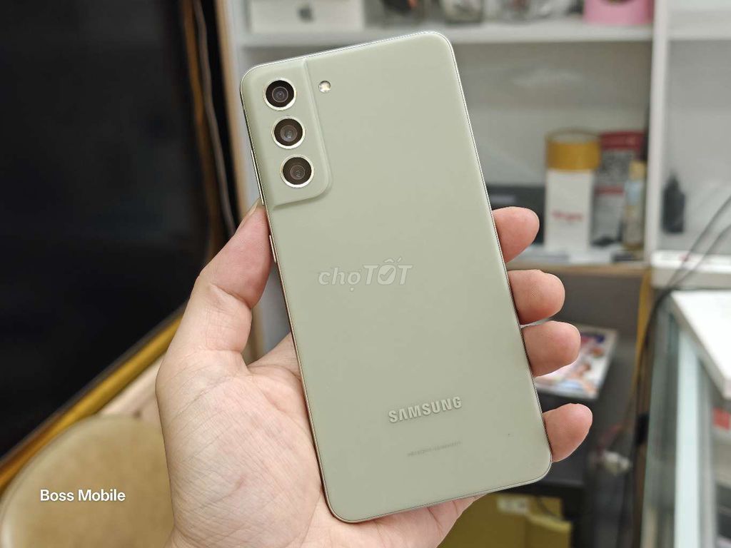 Samsung S21 FE 8GB/128GB chính hãng đẹp keng. Mua bán Điện thoại tại Quận Hai Bà Trưng Hà Nội được đăng bởi Boss Mobile hình 1