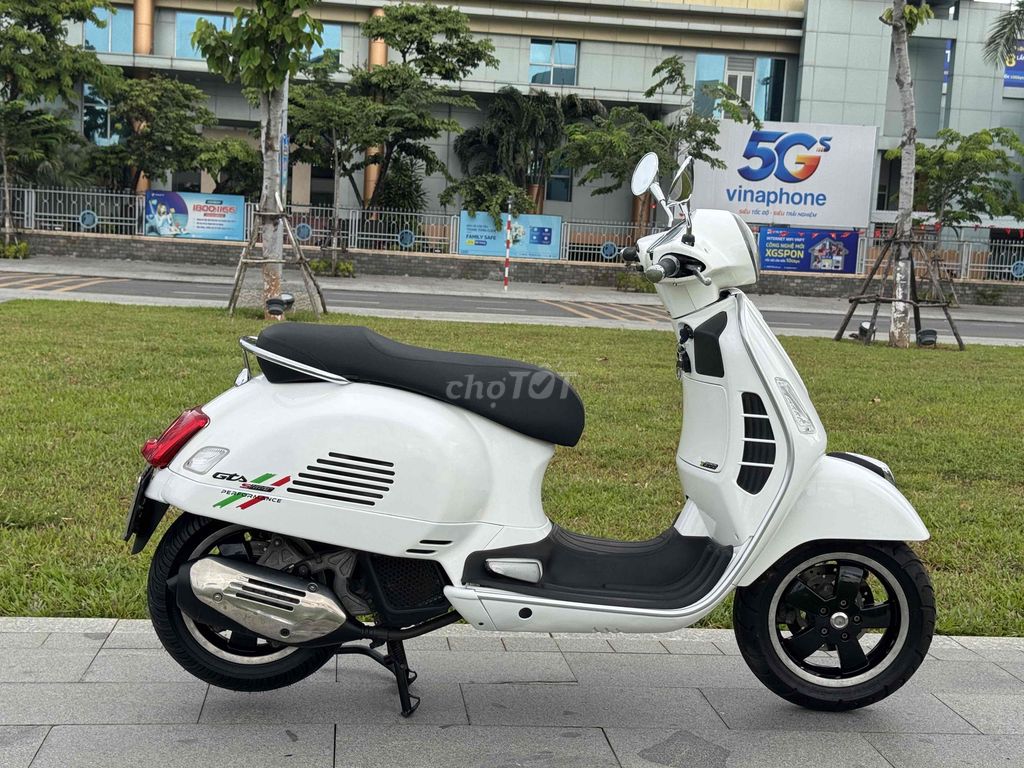 Veppa GTS 125 . máy iget phanh abs bs 43. Mua bán Xe máy tại Quận Cẩm Lệ Đà Nẵng được đăng bởi 153 Đường 2 tháng 9 Hoà cường Tp Đà Nẵng  hình 2