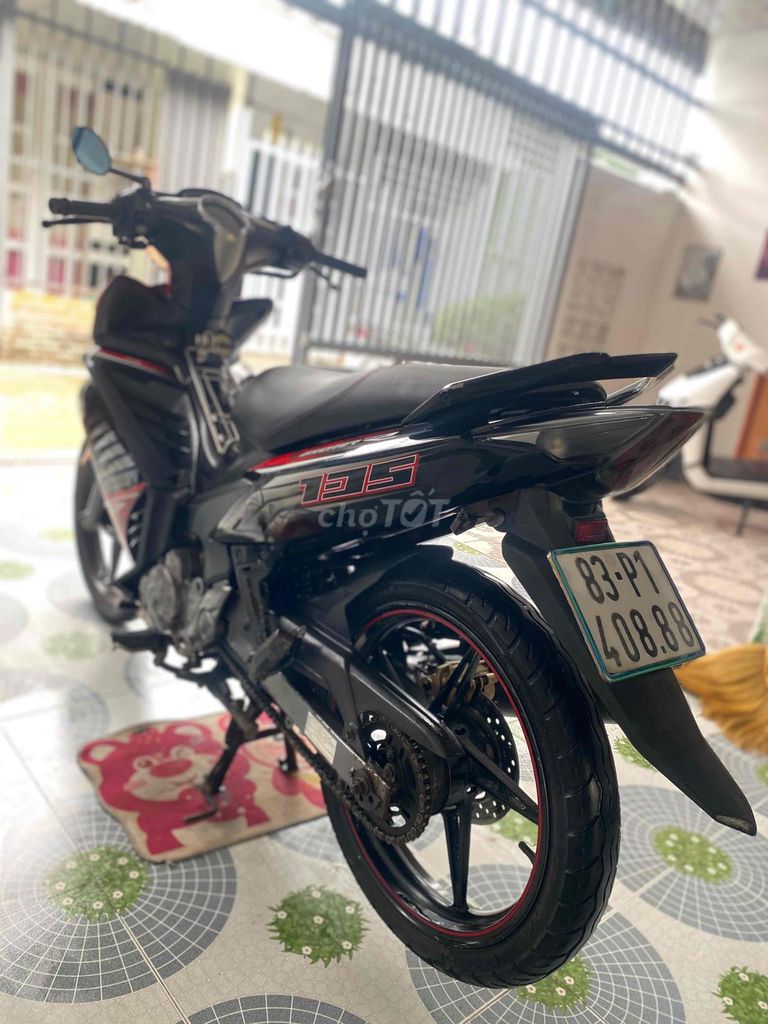 Yamaha Exciter 135 2011 Đỏ đen. Mua bán Xe máy tại Thành phố Sóc Trăng Sóc Trăng được đăng bởi Tân Danh hình 6