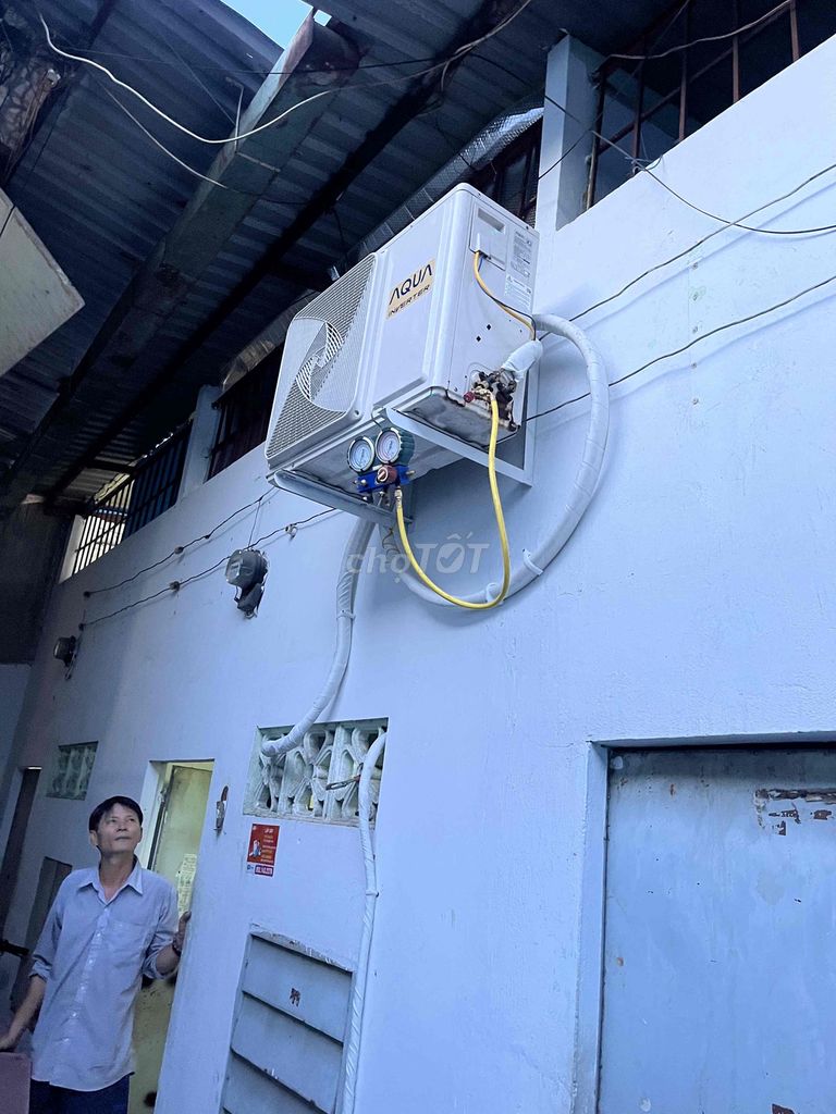 vệ sinh lấp đặt điều hoà