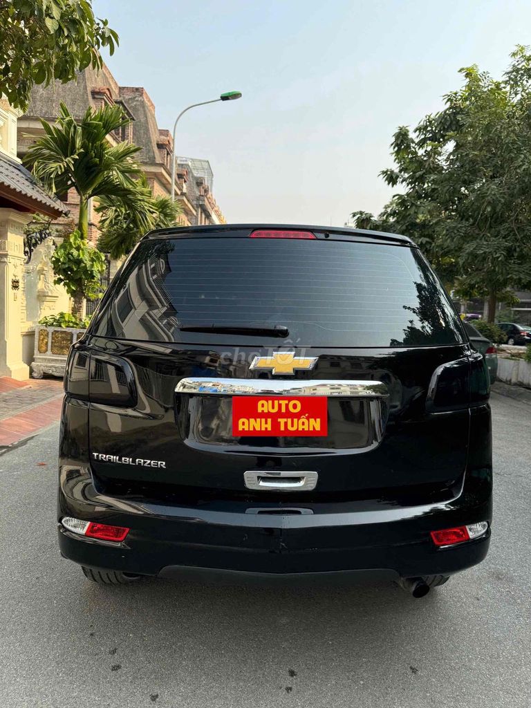 TRAILBIAZER 2.5MT MÁY DẦU SX 2018. Mua bán Ô tô tại Quận Nam Từ Liêm Hà Nội được đăng bởi Auto Anh Tuấn hình 2