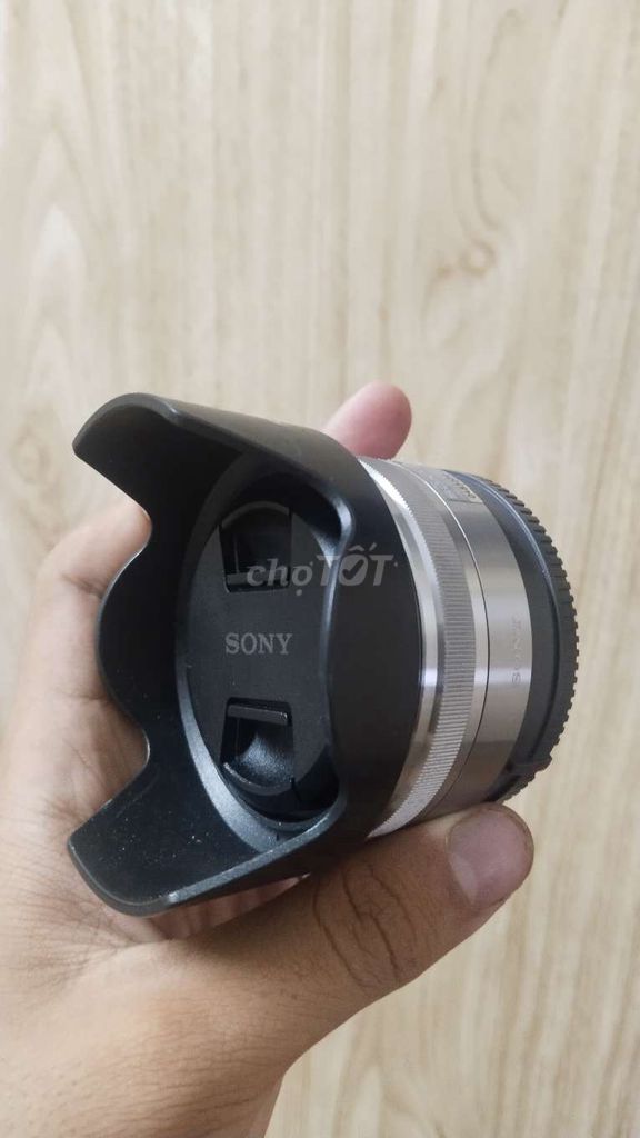 Ống kính Sony 16mm f2.8 có giảm. Mua bán Máy ảnh, Máy quay tại Quận Sơn Trà Đà Nẵng được đăng bởi Đức Anh  hình 1