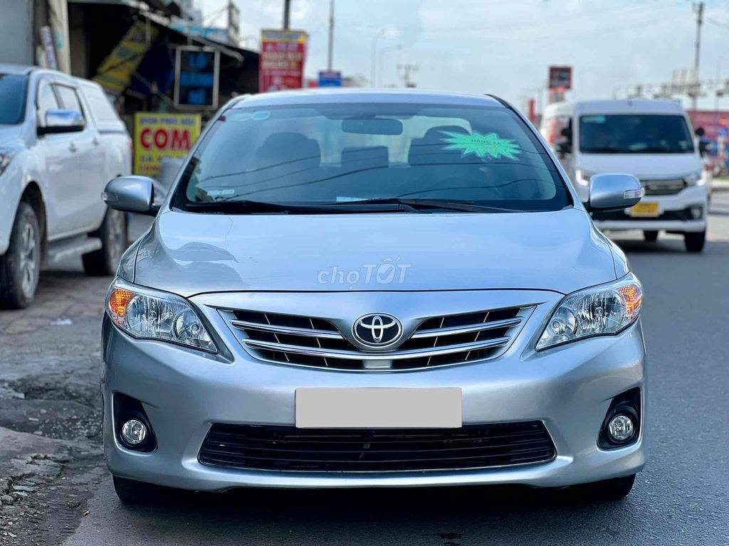 Toyota Corolla Altis 1.8G 2013