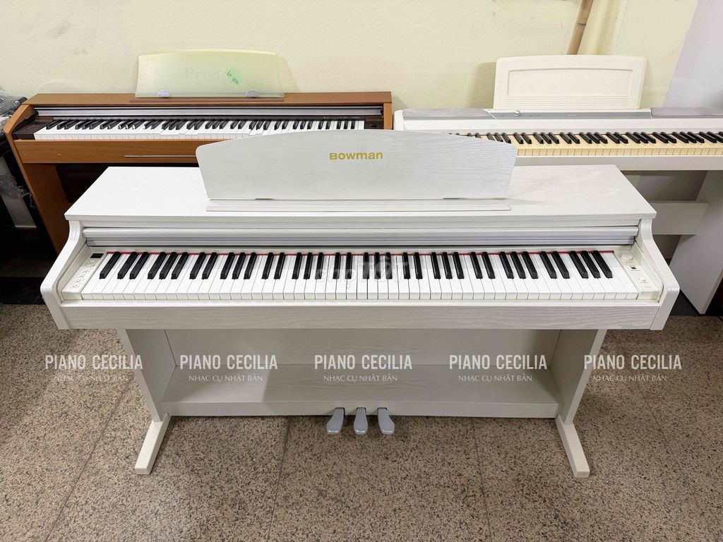 Đàn Piano Điện  BOWMAN CX200 – ĐẸP 98%. Mua bán Nhạc cụ tại Quận Hoàng Mai Hà Nội được đăng bởi Nhạc Cụ Cecilia  hình 1