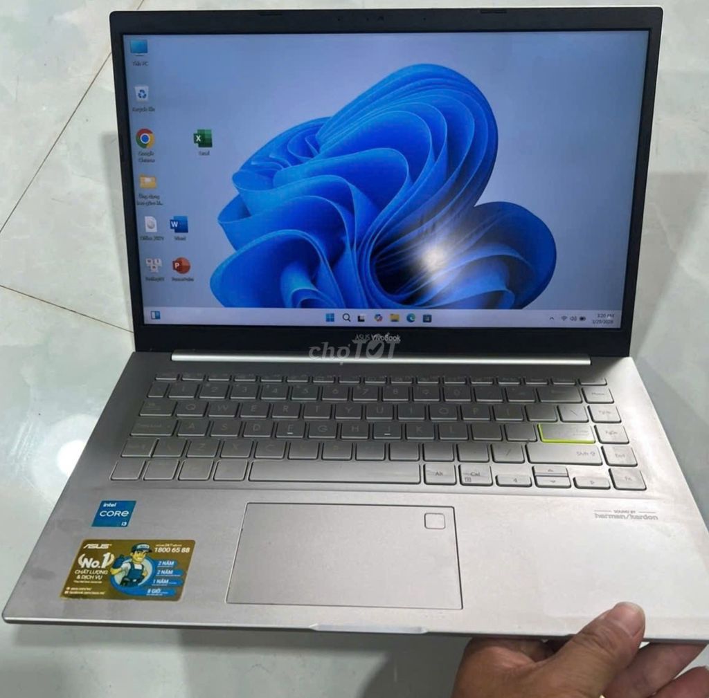Bán Asus X421 Core i3 SSD 512G thế hệ 11 đời mới. Mua bán Laptop tại Thành phố Bạc Liêu Bạc Liêu được đăng bởi Diamond hình 1