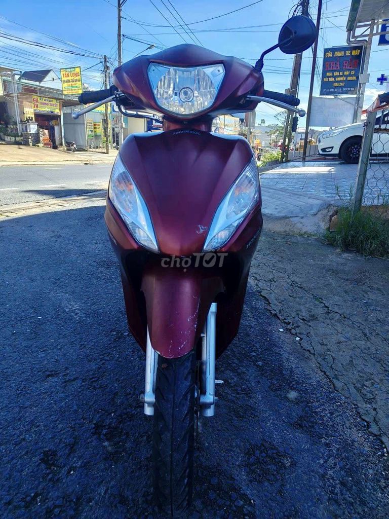 Honda Vision 2013 máy ngon xe sạch đẹp.. Mua bán Xe máy tại Thành phố Đà Lạt Lâm Đồng được đăng bởi Khả Hân hình 6
