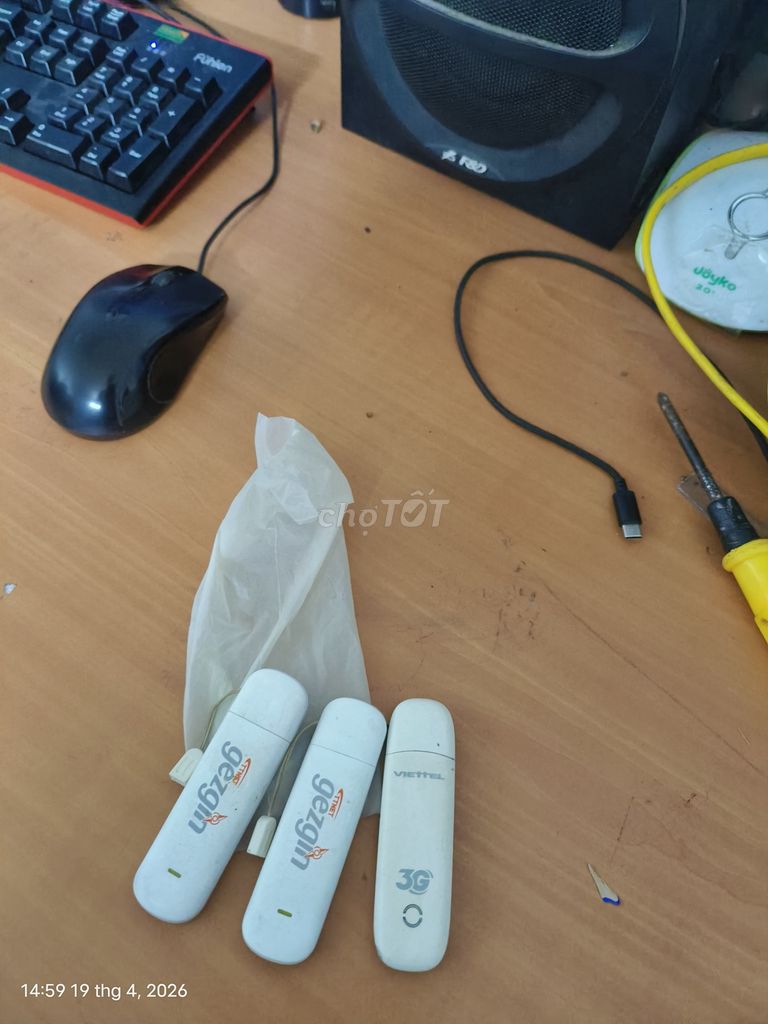 bán 3 Dcom . Mua bán Phụ kiện (Màn hình, Chuột...) tại Quận Hà Đông Hà Nội được đăng bởi Đặng Đình Dũng hình 1