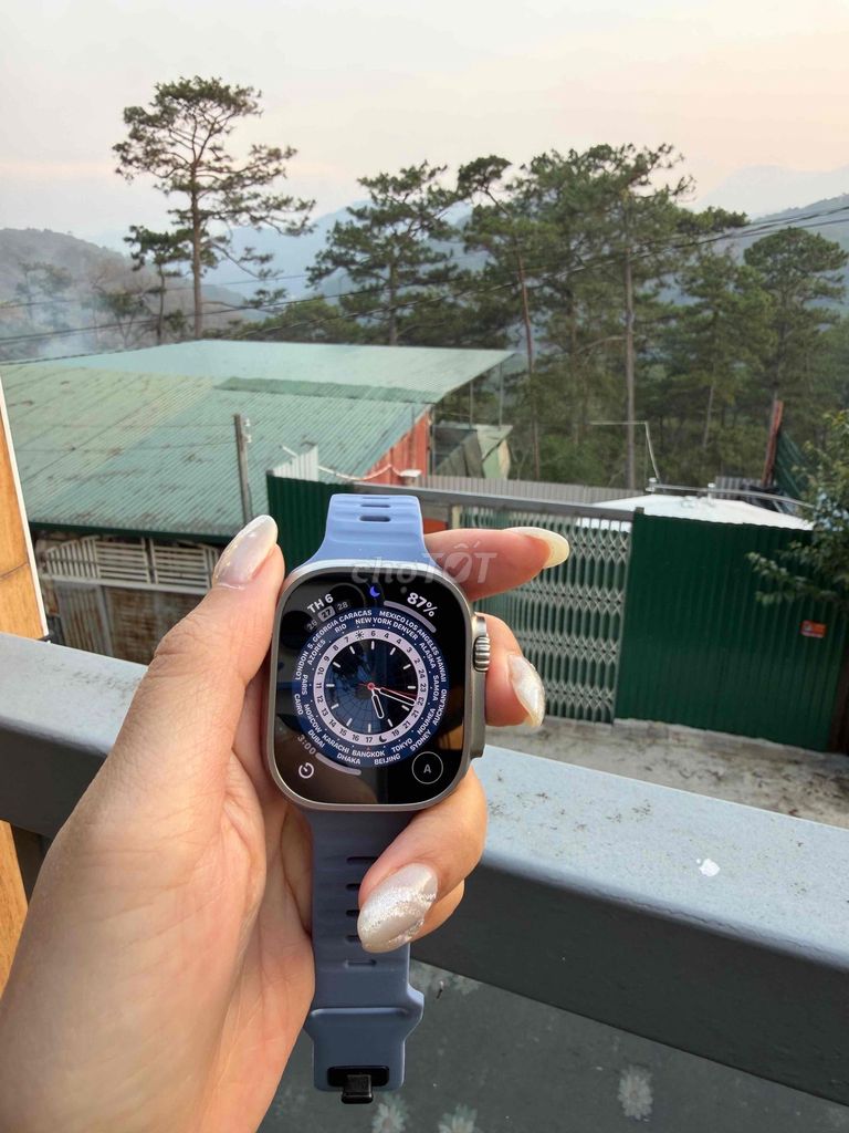 Apple Watch Ultra 2 Xám 49mm. Mua bán Thiết bị đeo thông minh tại Thành phố Đà Lạt Lâm Đồng được đăng bởi Jessi Lê hình 1