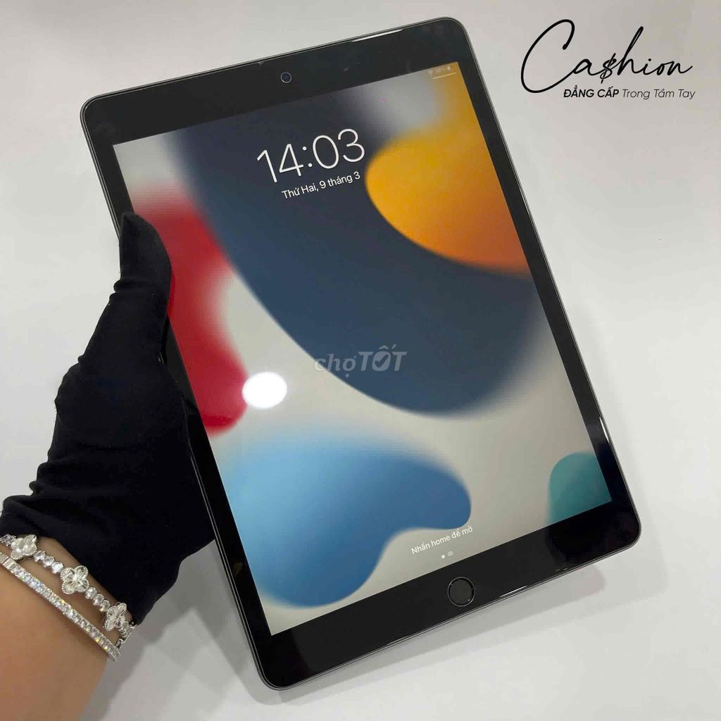 Apple iPad Gen 9 10.2 inch 256GB Xám. Mua bán Máy tính bảng tại Thành phố Cà Mau Cà Mau được đăng bởi Mỹ Chúc hình 1