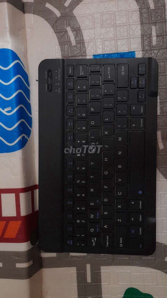 Bàn phím Bluetooth Đen Mini nhỏ gọn. Mua bán Phụ kiện (Màn hình, Chuột...) tại undefined undefined được đăng bởi Trung anh Nguyễn hình 1