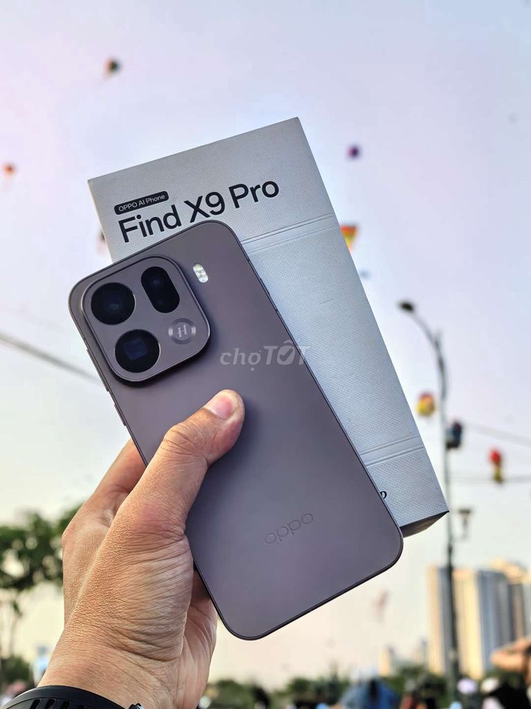 OPPO FIND X9 PRO ND 12/256GB TITAN FULLBOX. Mua bán Điện thoại tại Thành phố Thủ Đức Tp Hồ Chí Minh được đăng bởi Minh Nhựt hình 1