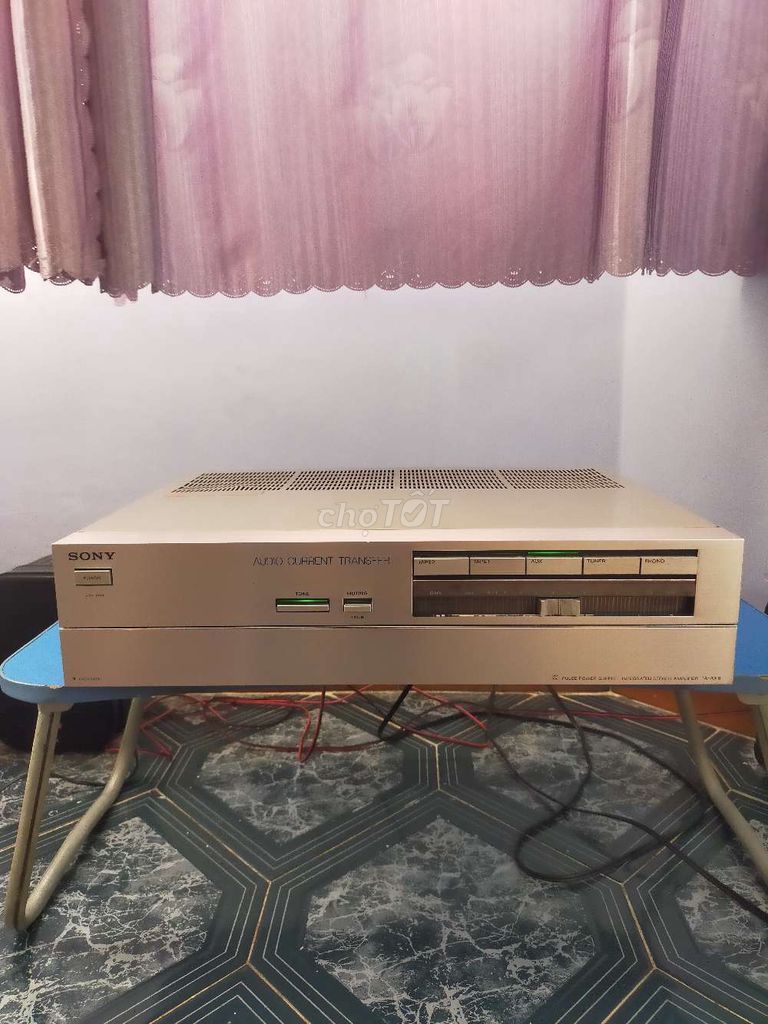Amply Sony TA-AX6. Mua bán Tivi, Âm thanh tại Quận 6 Tp Hồ Chí Minh được đăng bởi Huỳnh Châu Trí hình 1