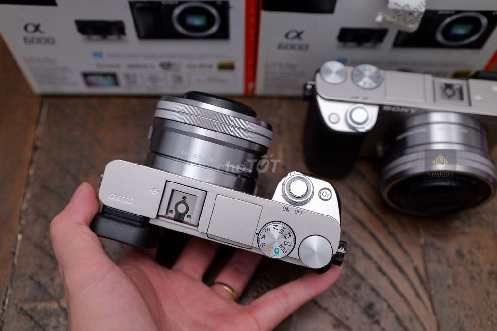 Sony A6000 Bạc 16-50mm fullbox đẹp. Mua bán Máy ảnh, Máy quay tại Quận 3 Tp Hồ Chí Minh được đăng bởi NOVA HITECH hình 1