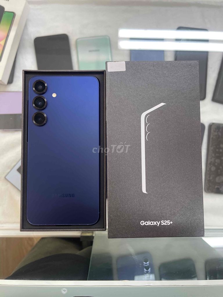 SAMSUNG S25+ R12/256Gb bản VN còn BH đến T4/2026. Mua bán Điện thoại tại Quận Đống Đa Hà Nội được đăng bởi HIẾU STORE hình 1